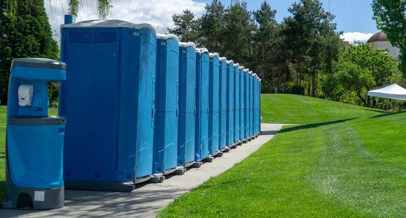 we provide discounted rates for long-term porta potty rental contracts for construction sites to accommodate ongoing needs